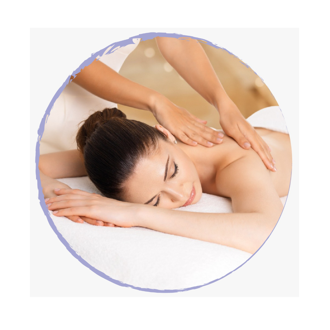 60 minutos de Masaje de relajación en cuerpo completo