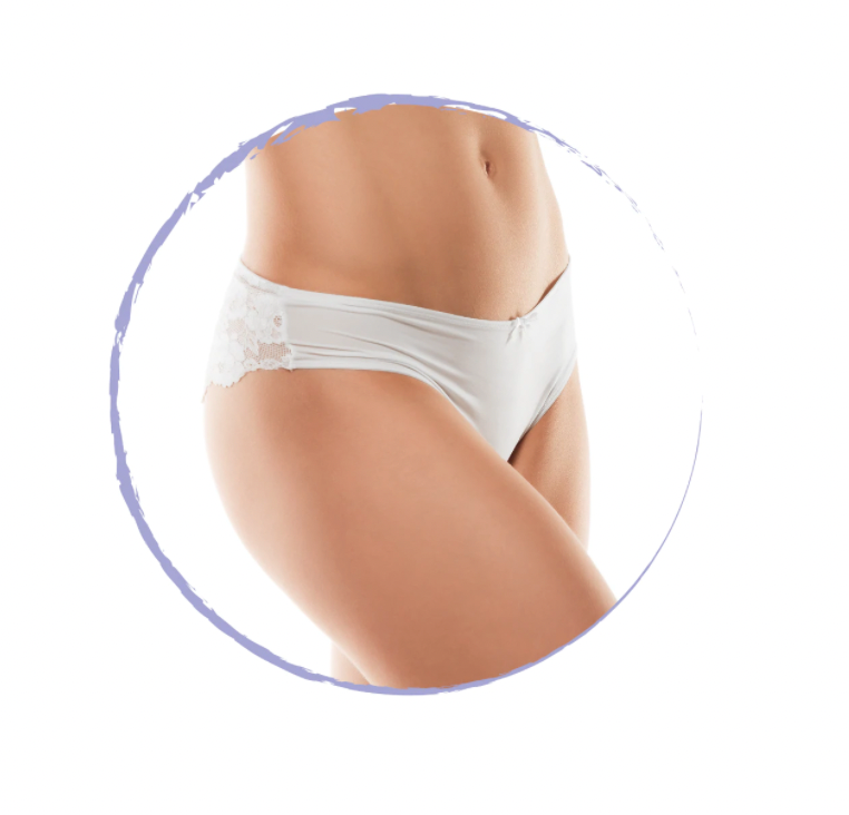 Pack 8 sesiones de Rebaje Total + Intergluteo