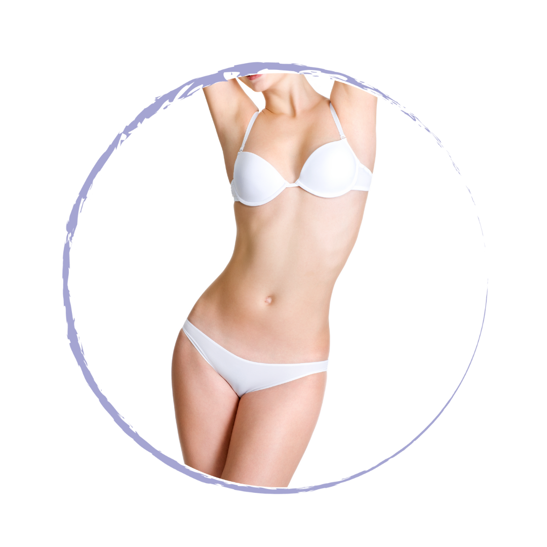Cuerpo Completo mujeres 8 sesiones. Incluye depilación desde el cuello hasta los pies y manos