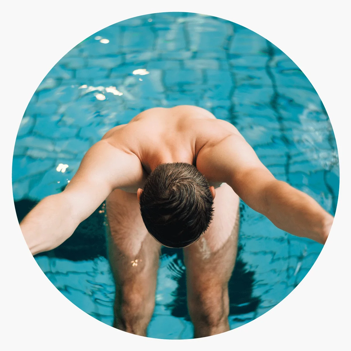 Pack 4 sesiones Hombres Abdomen + Pectoral + Espalda Completa + Hombros